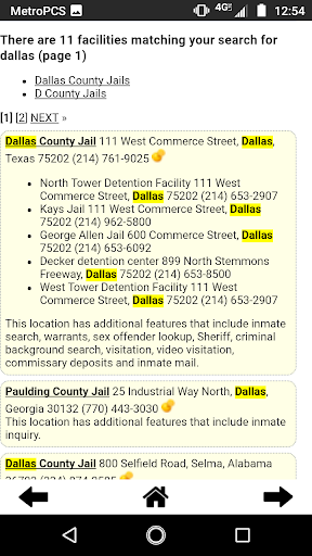 eMail To Inmates screenshot #3