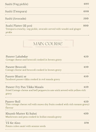 The Second Home menu 7