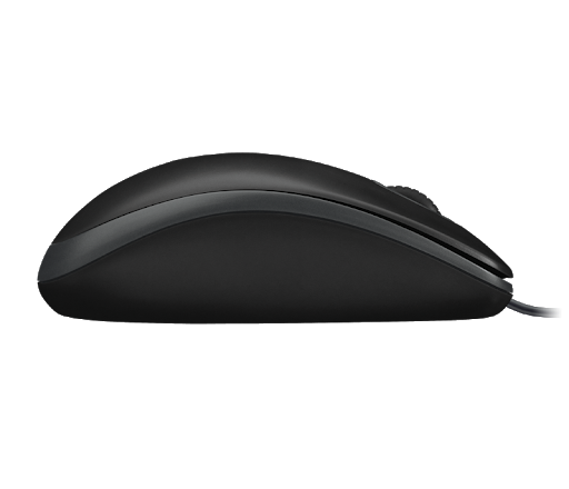 Chuột máy tính Logitech B100 (Đen)