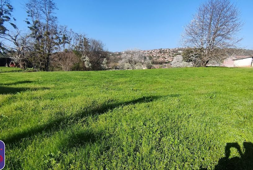  Vente Terrain à bâtir - 977m² à Saint-Girons (09200) 