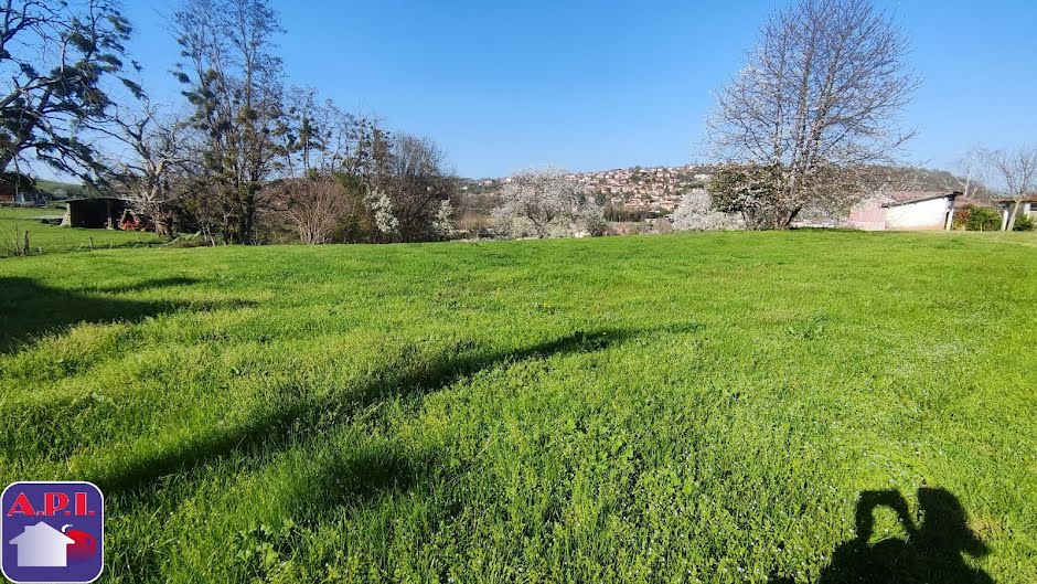 Vente terrain  977 m² à Saint-Girons (09200), 45 000 €