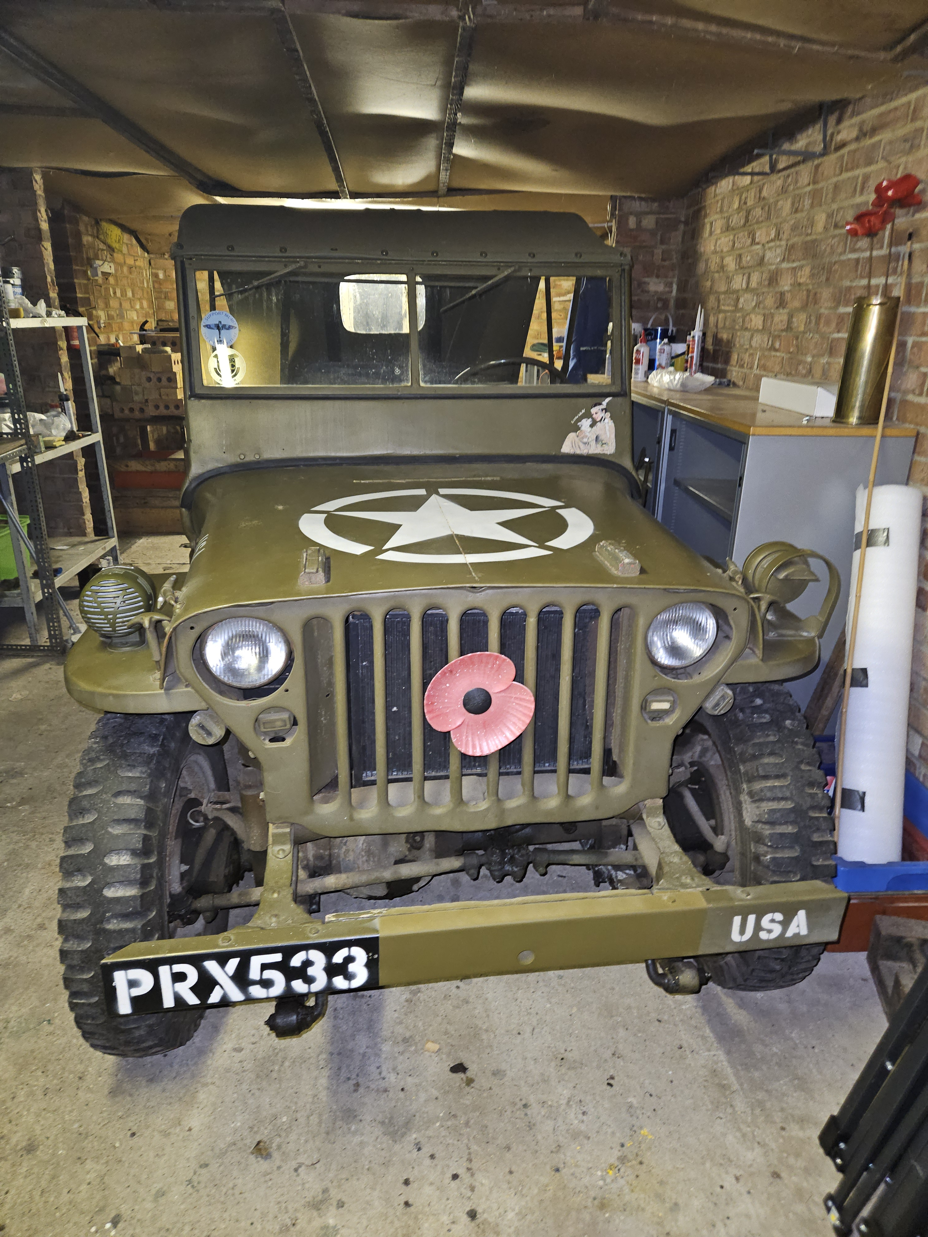 Willys Jeep Hire Kettering