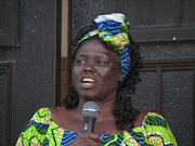 Kenyan Nobel Peace Prize winner and environmentalist Wangari Maathai.