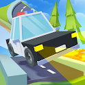 Flipped Road: Cars Puzzle 3D