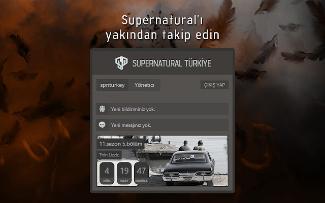 Supernatural Türkiye