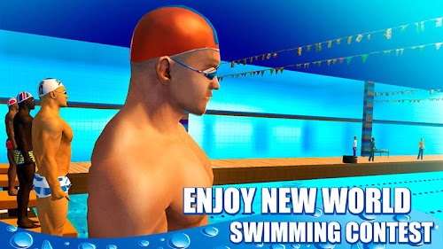 Android application Swimming Pool Race 2017 - 2 screenshort