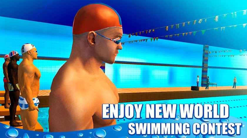 Swimming Pool Race 2017 - 2 Screen 1