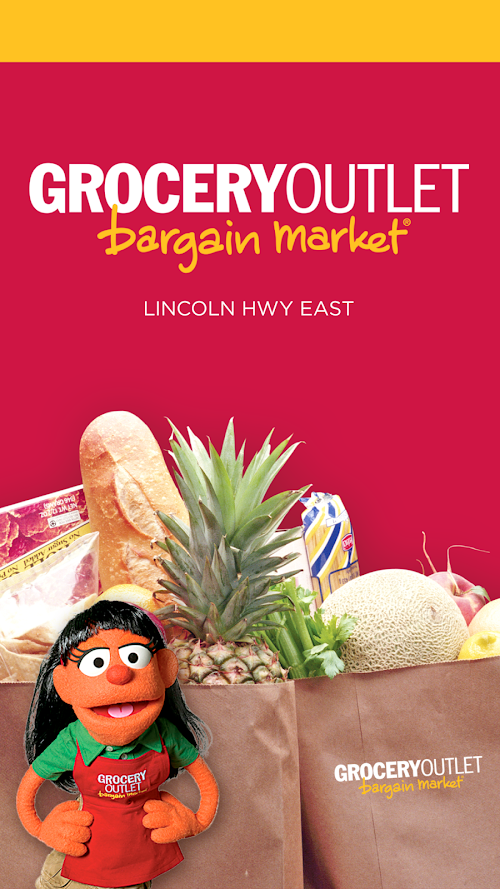 Android application Grocery Outlet Bargain Market screenshort