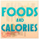 Foods and Calories icon