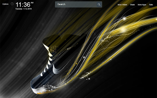 Nike Wallpapers New Tab Theme