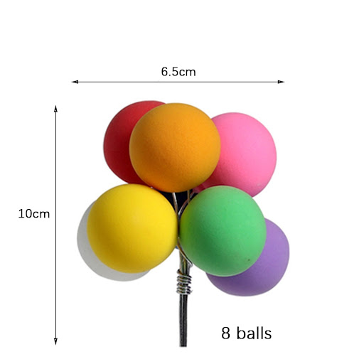 Title 1, Baking Cake Decorating Colorful Balloons Plugin...