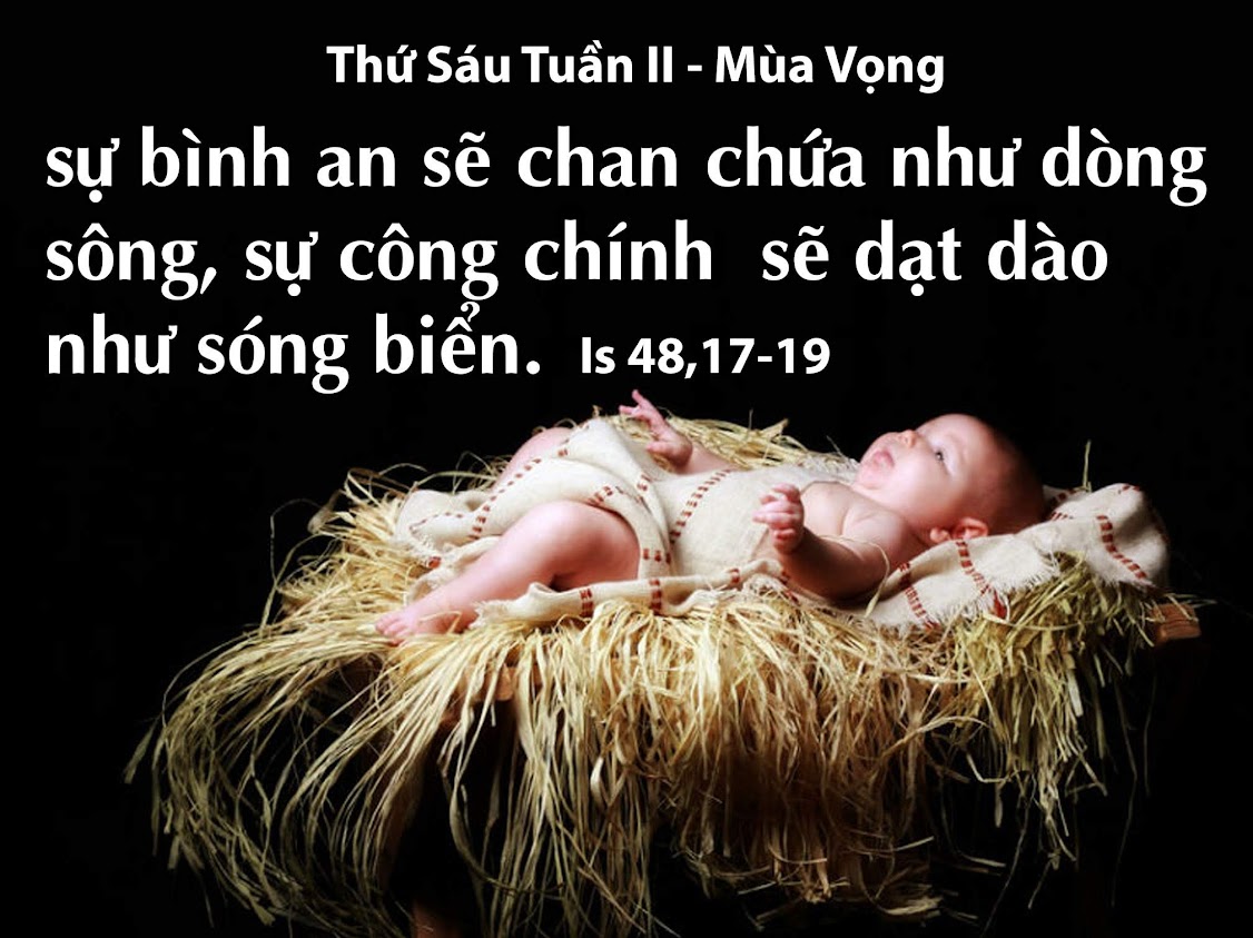 Mời gọi hiệp thông với Chúa, với anh em (09.12.2022 – Thứ Sáu Tuần ...