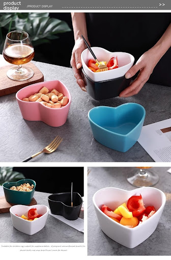 Title 2, Nordic Heart-shaped Bowl, an irregular bowl per...