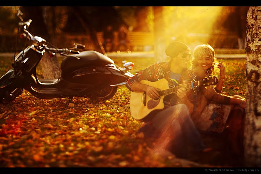 Wedding photographer Yaroslavna Chernova (yaroslavnache). Photo of 21 October 2012