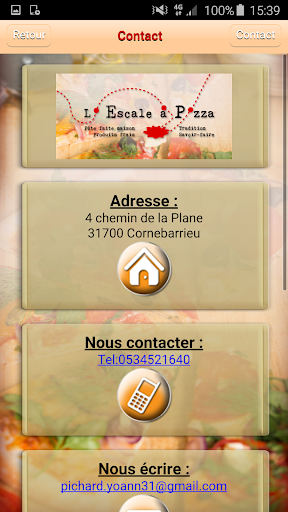 免費下載生活APP|L'escale à pizza Cornebarrieu app開箱文|APP開箱王