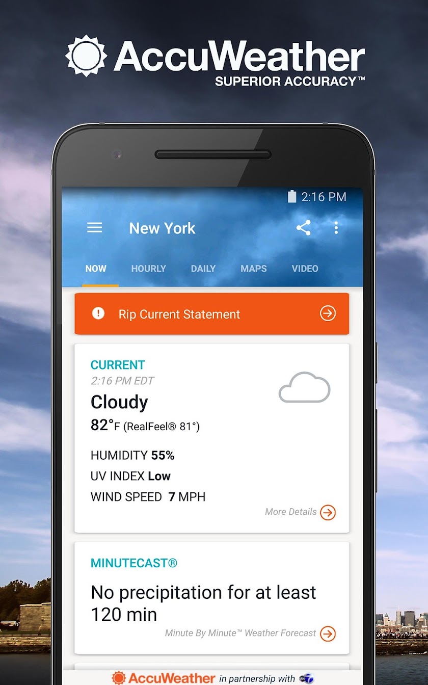 AccuWeather Platinum Screen 1