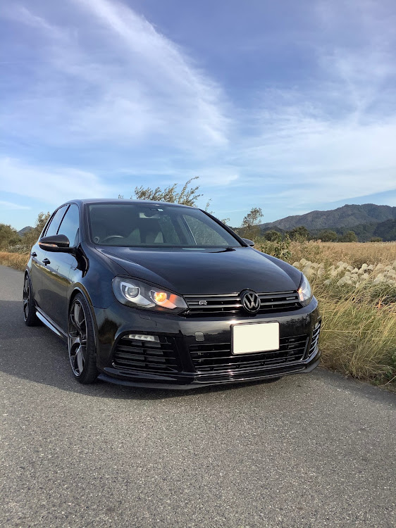ゴルフ Rのドライブスポットに関するカスタム事例の投稿画像1枚目
