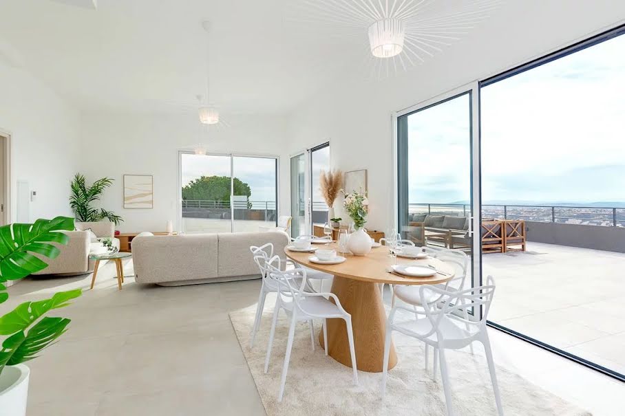 Vente appartement 4 pièces 109 m² à Nice (06000), 1 390 000 €