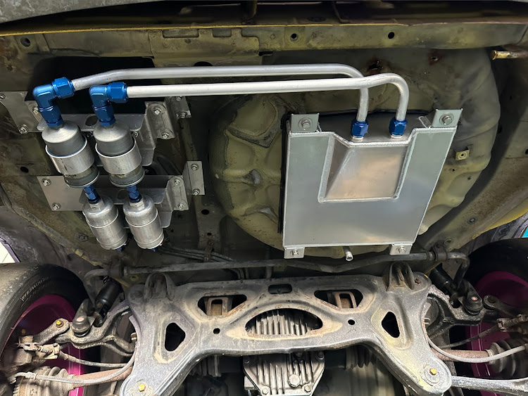 RX-7の私のトランク収納に関するカスタム事例の投稿画像4枚目