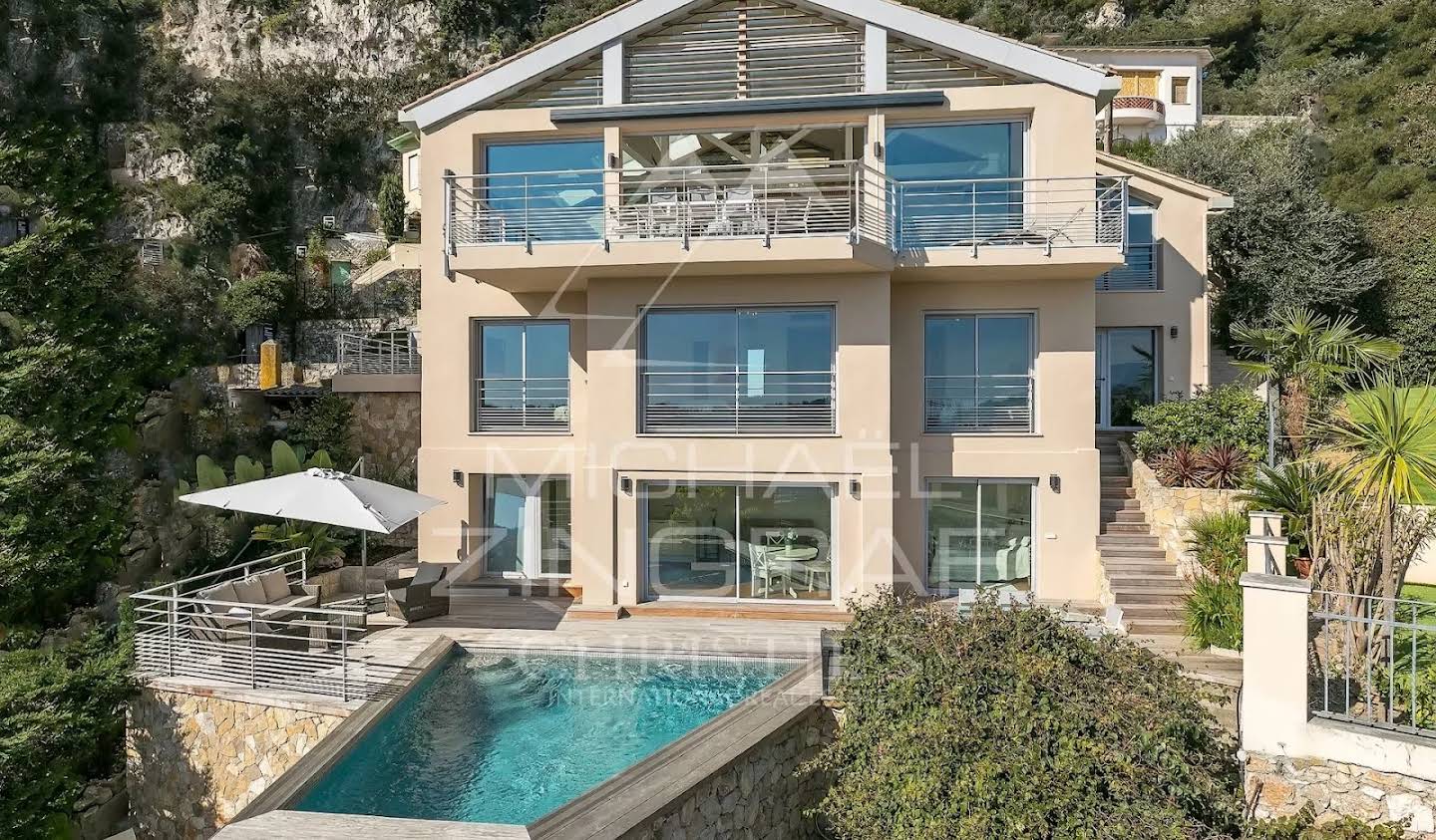Villa avec piscine Villefranche-sur-Mer