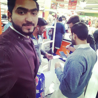 Vaizaad Malik at Big Bazaar, FBB, Sector 28,  photos