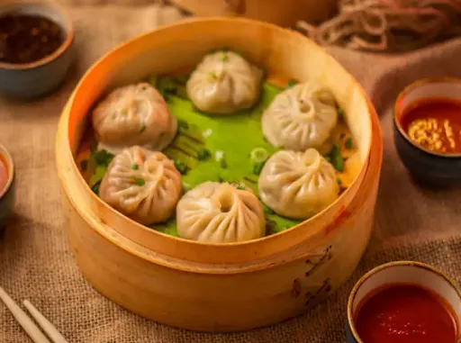 Veg Steamed Momos