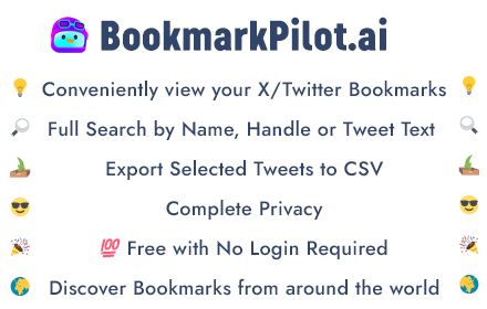 BookmarkPilot small promo image