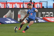 Bulls flyhalf Johan Goosen has been sidelined since last October.