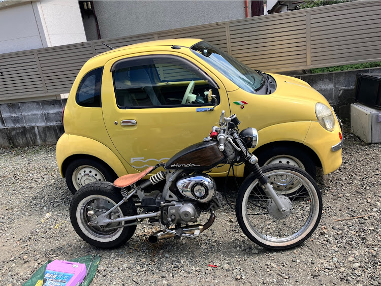 ツインのまだ暑いですね・DIYに関するカスタム事例の投稿画像1枚目
