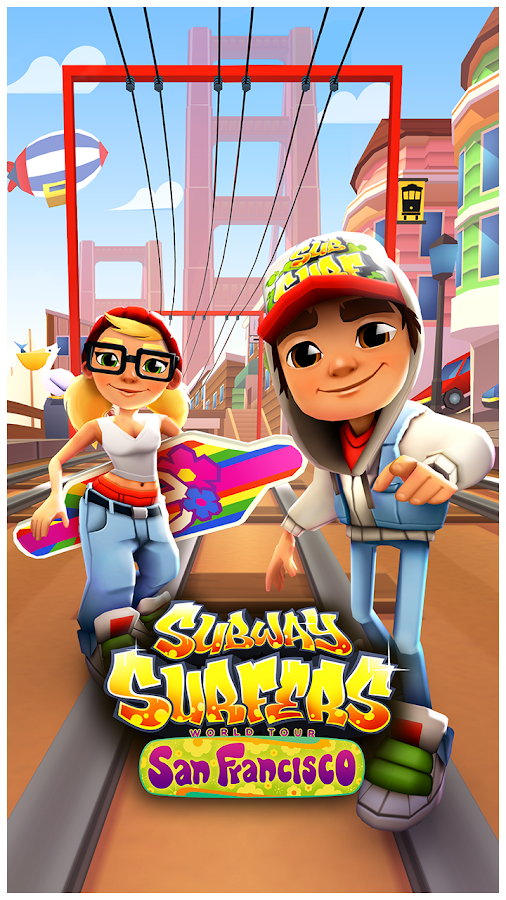   Subway Surfers: captura de tela 