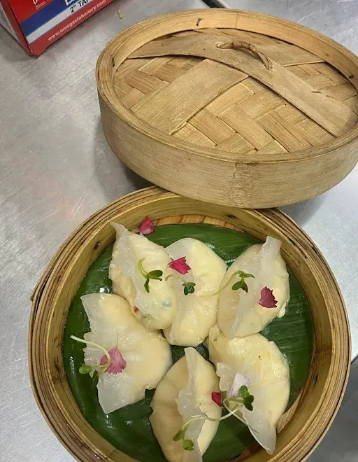 Veg Cream Cheese Dim Sum [6 Pieces]