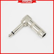 Đầu Jack 6Ly - 6.5 Ly Góc Vuông Chữ L, Dùng Hàn Dây Tín Hiệu, Giá 1 Chiếc - Mrg