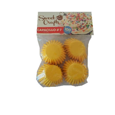 Capacillos Sweet Crafts Amarillo N.7  