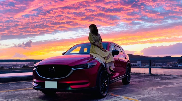 CX-5の空・MAZDA・ドライブ・オフ会に関するカスタム事例の投稿画像1枚目