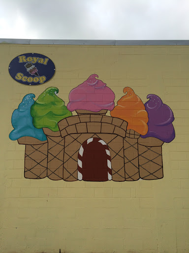 Royal Scoops Ice Cream Castle