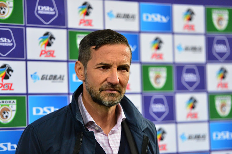 Josef Zinnbauer, former coach of Orlando Pirates.