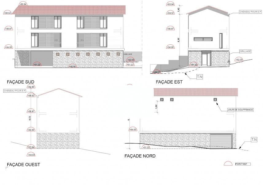 Vente terrain  294 m² à Marseille 4ème (13004), 340 000 €