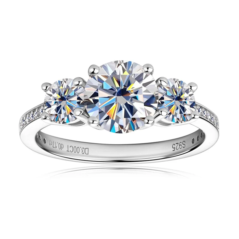Diamanten ring