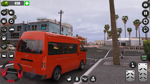 Screenshot Dubai Van: Car Simulator Games