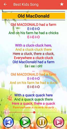 Kids Songs - Best Nursery Rhymes Offline