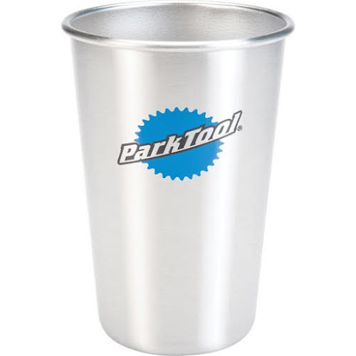 Park Tool SPG-1 Stainless Steel Pint Glass