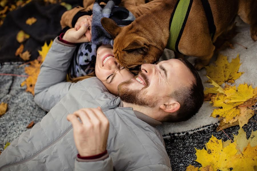 Fotografo di matrimoni Lyubov Morozova (lovemorozova). Foto del 5 febbraio 2019