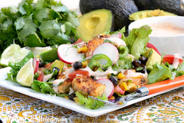 Loaded Southwest Chicken Salad