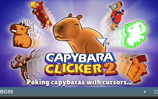 Capybara Clicker 2 Classroom 6x