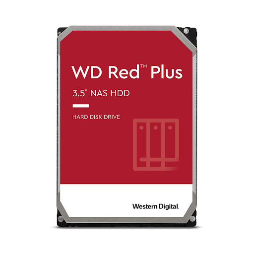 Ổ cứng HDD WD Red Plus 8TB 7200RPM (WD80EFBX)