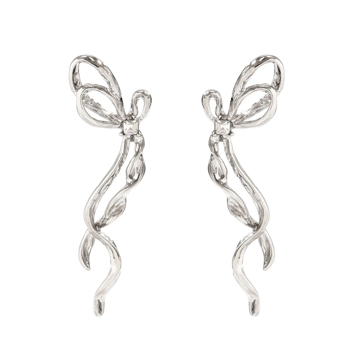 Title 2, Strik oorbellen voor dames Sieraden Elegante oo...