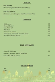 Golden Palace menu 8