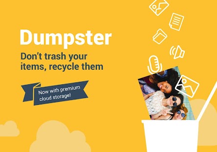 Dumpster: Recover My Deleted Picture & Video Files Screenshot