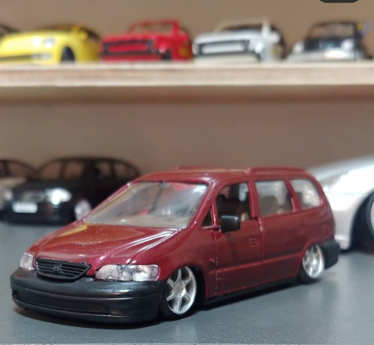 S&S.Garageさんが投稿したミニカー・ミニカーコレクション・ホンダ・ホンダオデッセイ・オデッセイに関するカスタム事例の投稿画像2枚目