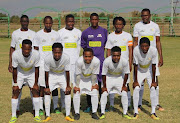 ABC Motsepe Free State provincial champions Super Eagles FC pose for a team photo on 23 May 2017.